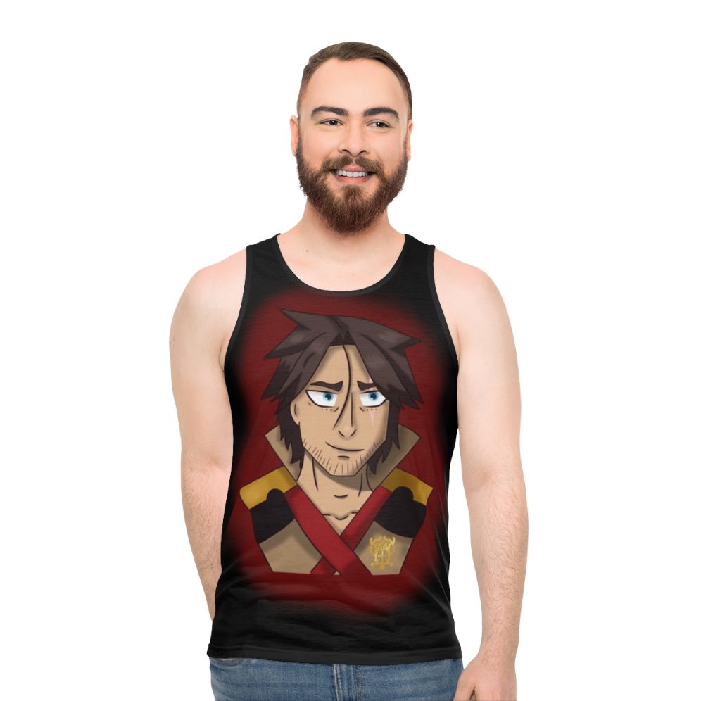 Castlevania Trevor Belmont Vampire Hunter Unisex Tank Top