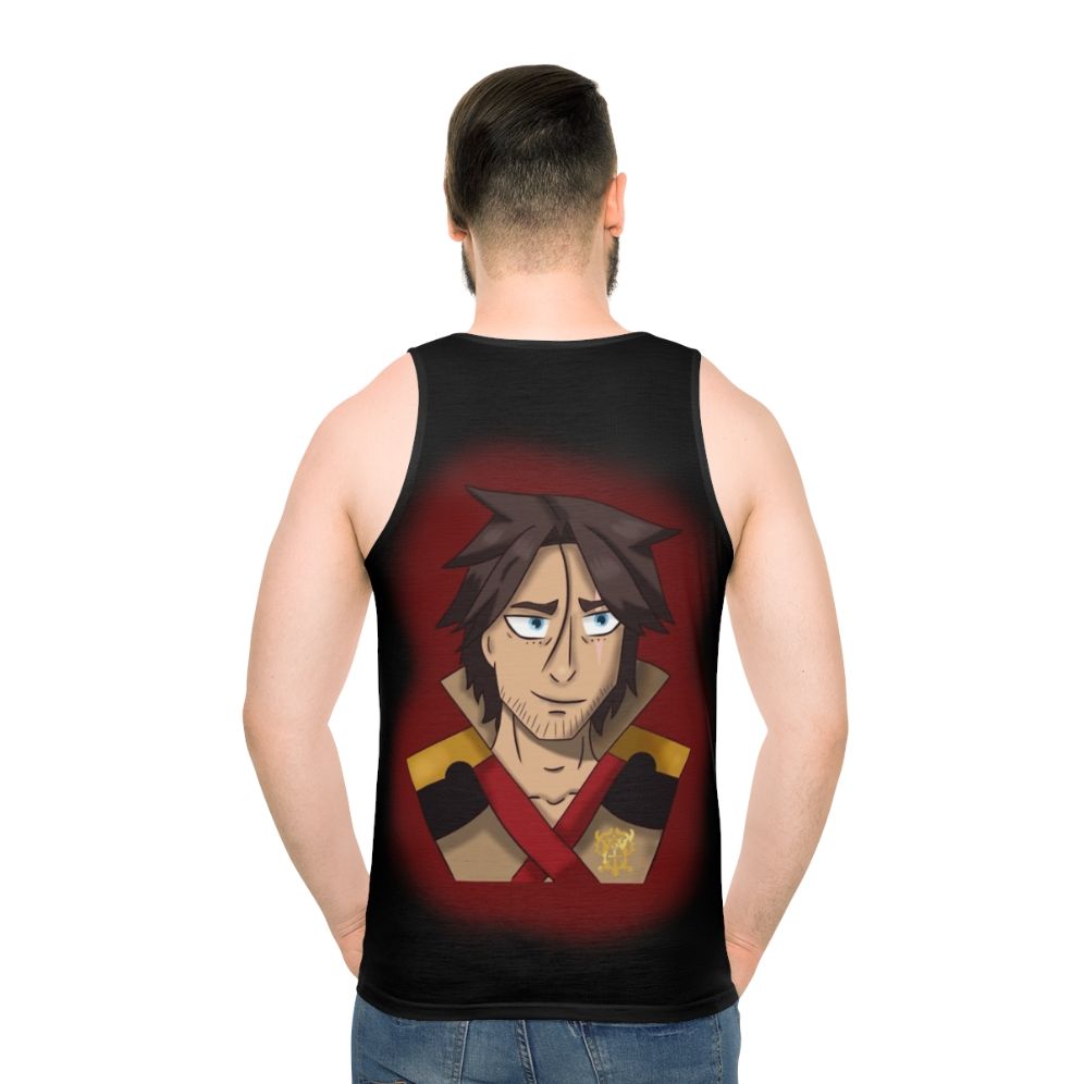 Castlevania Trevor Belmont Vampire Hunter Unisex Tank Top