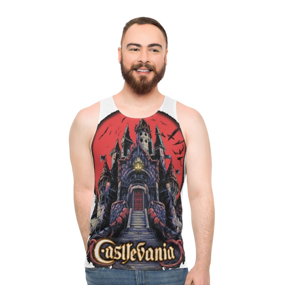 Castlevania Unisex Gaming Tank Top