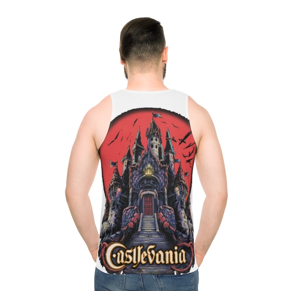 Castlevania Unisex Gaming Tank Top