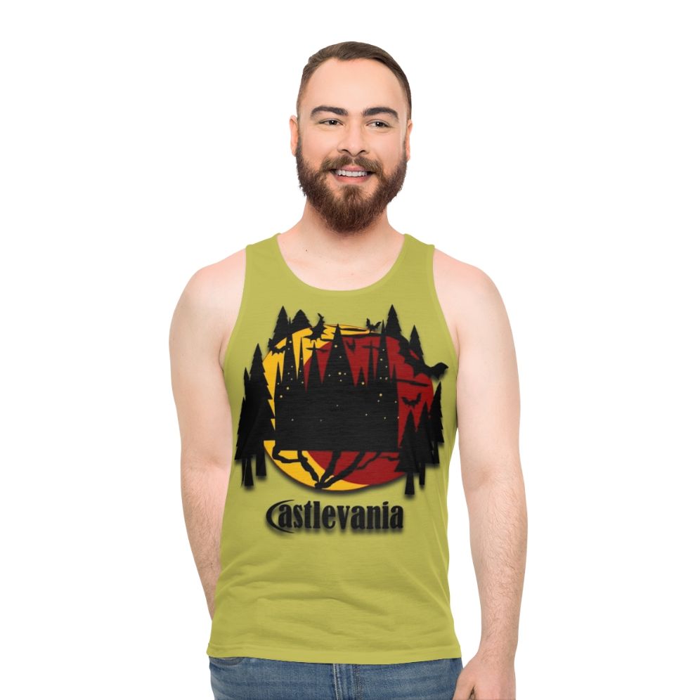 Castlevania Unisex Tank Top
