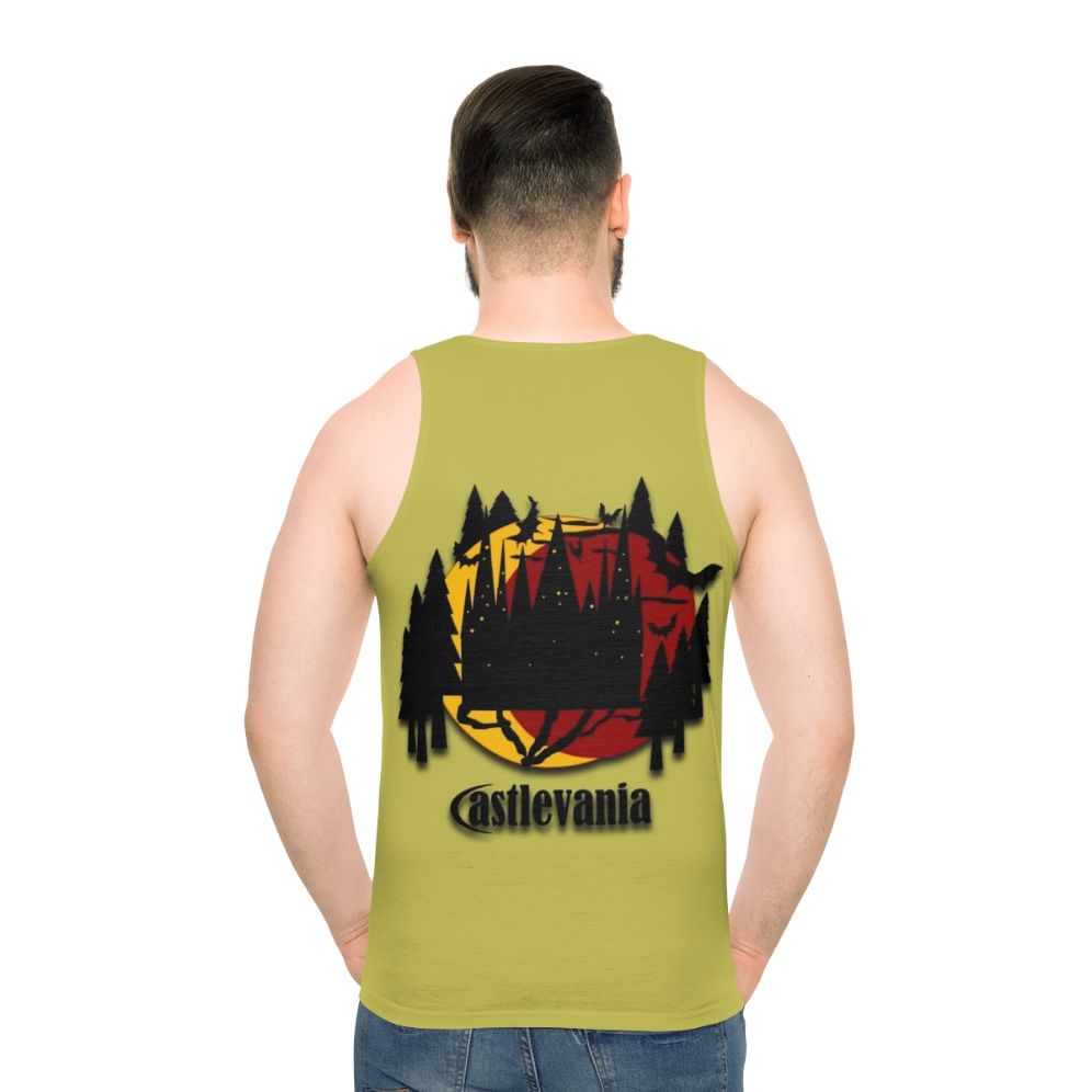 Castlevania Unisex Tank Top