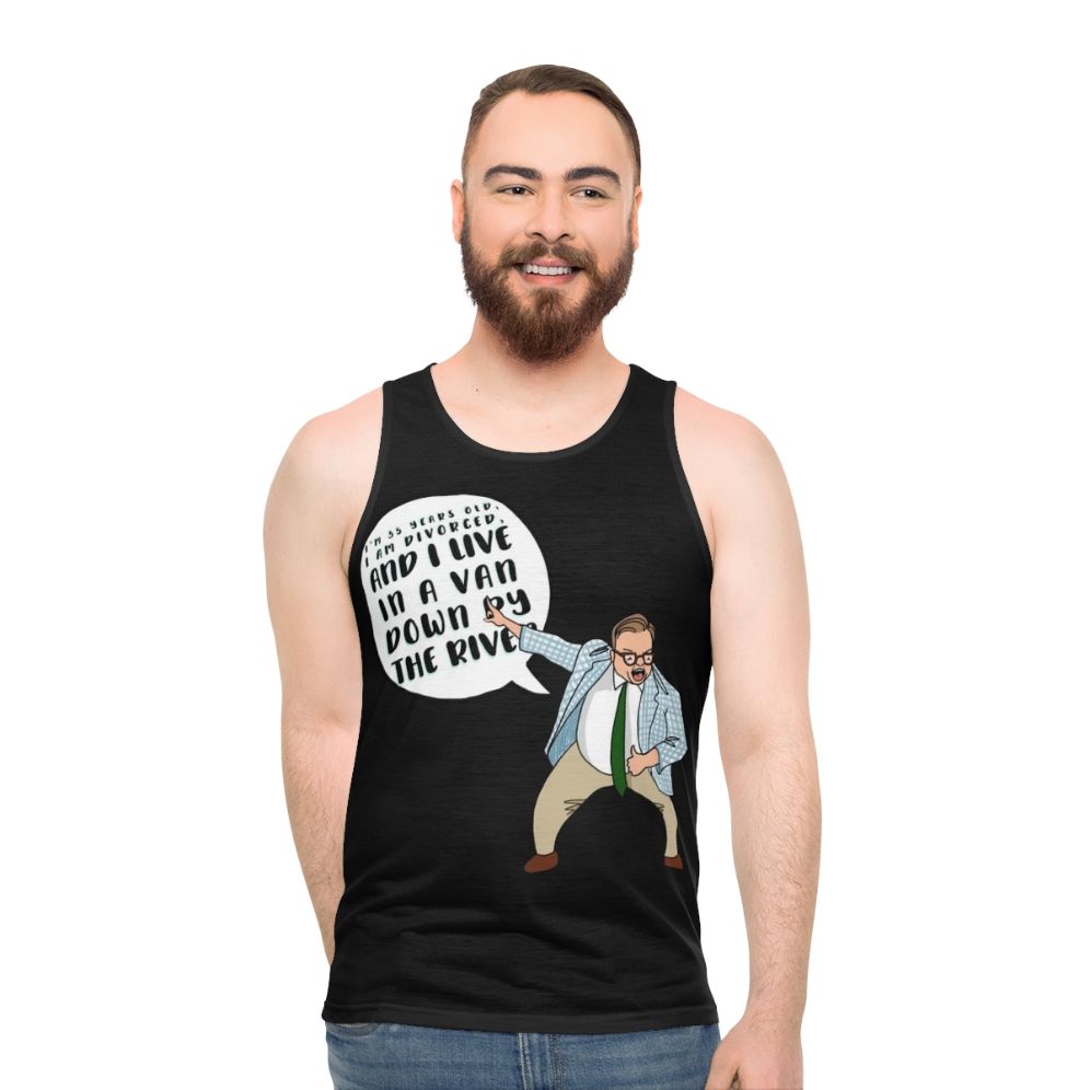 Chris Farley Unisex Comedy Tank Top