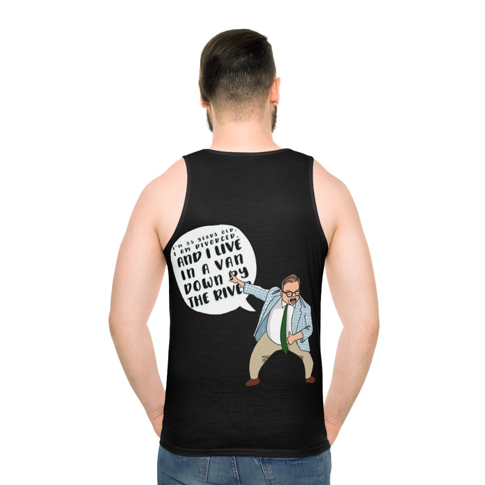 Chris Farley Unisex Comedy Tank Top