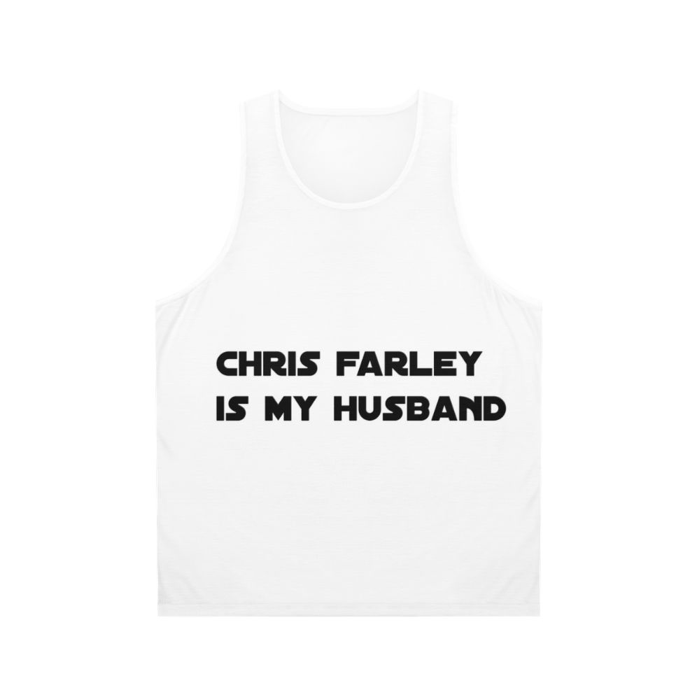 Chris Farley Unisex Tank Top