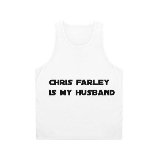 Chris Farley Unisex Tank Top