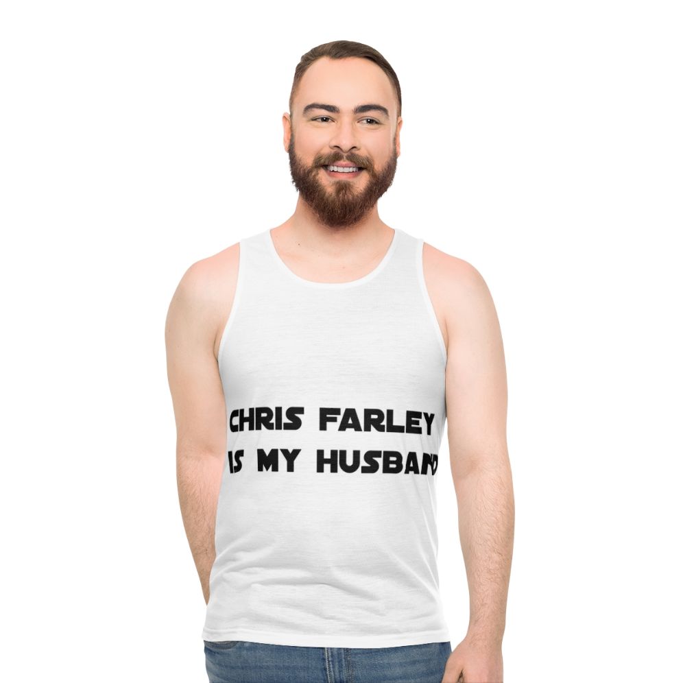 Chris Farley Unisex Tank Top