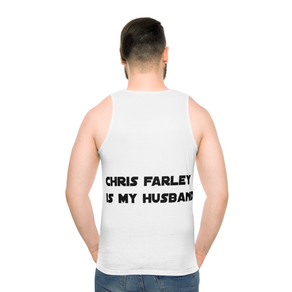 Chris Farley Unisex Tank Top