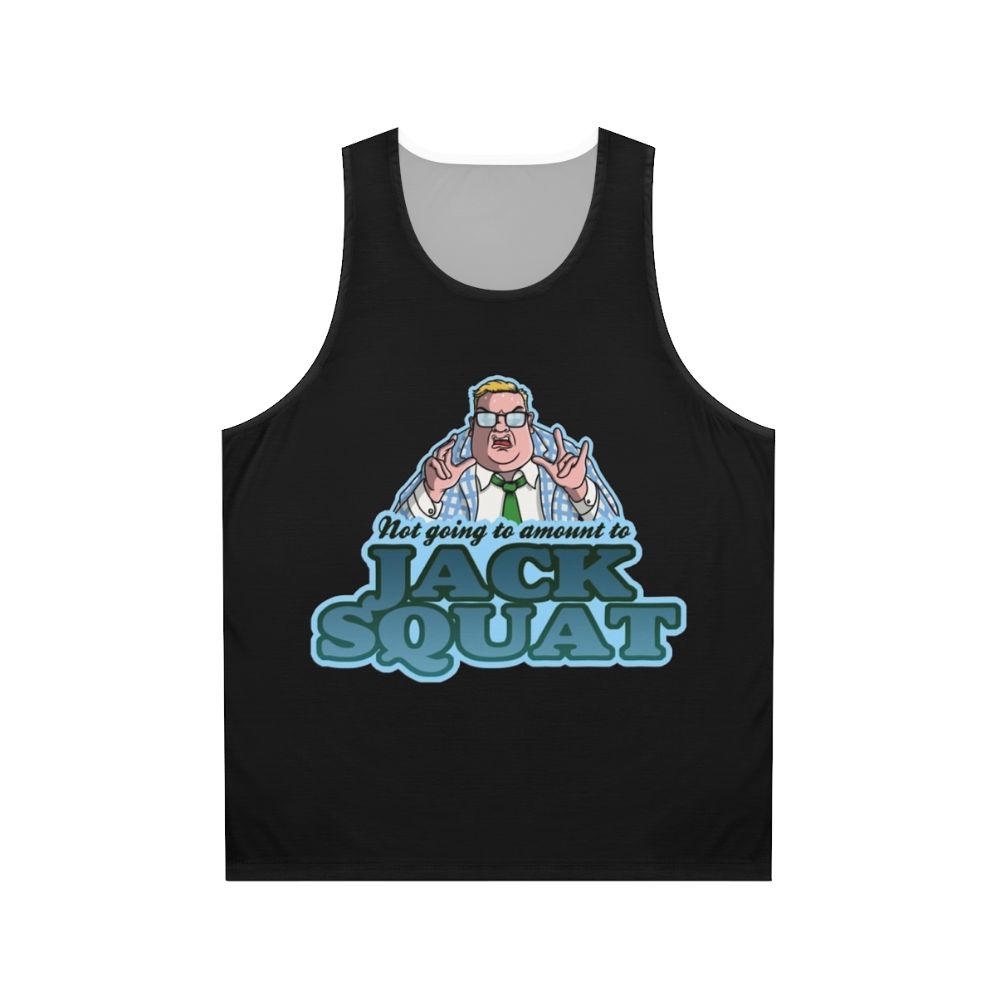 Chris Farley Unisex Graphic Tank Top