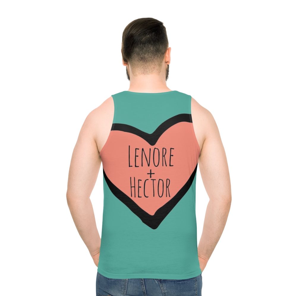 Castlevania Unisex Tank Top featuring Alucard, Belmont, and Sypha characters
