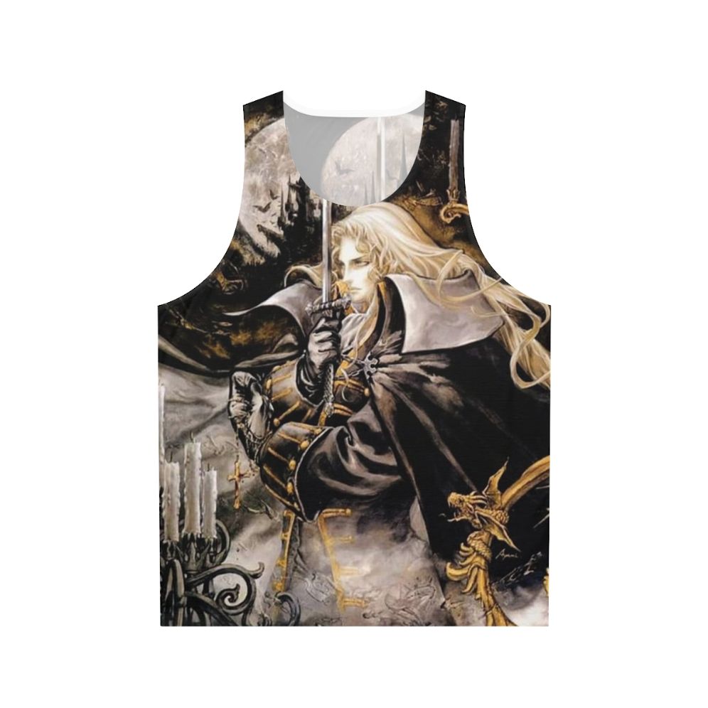 Castlevania Unisex Tank Top