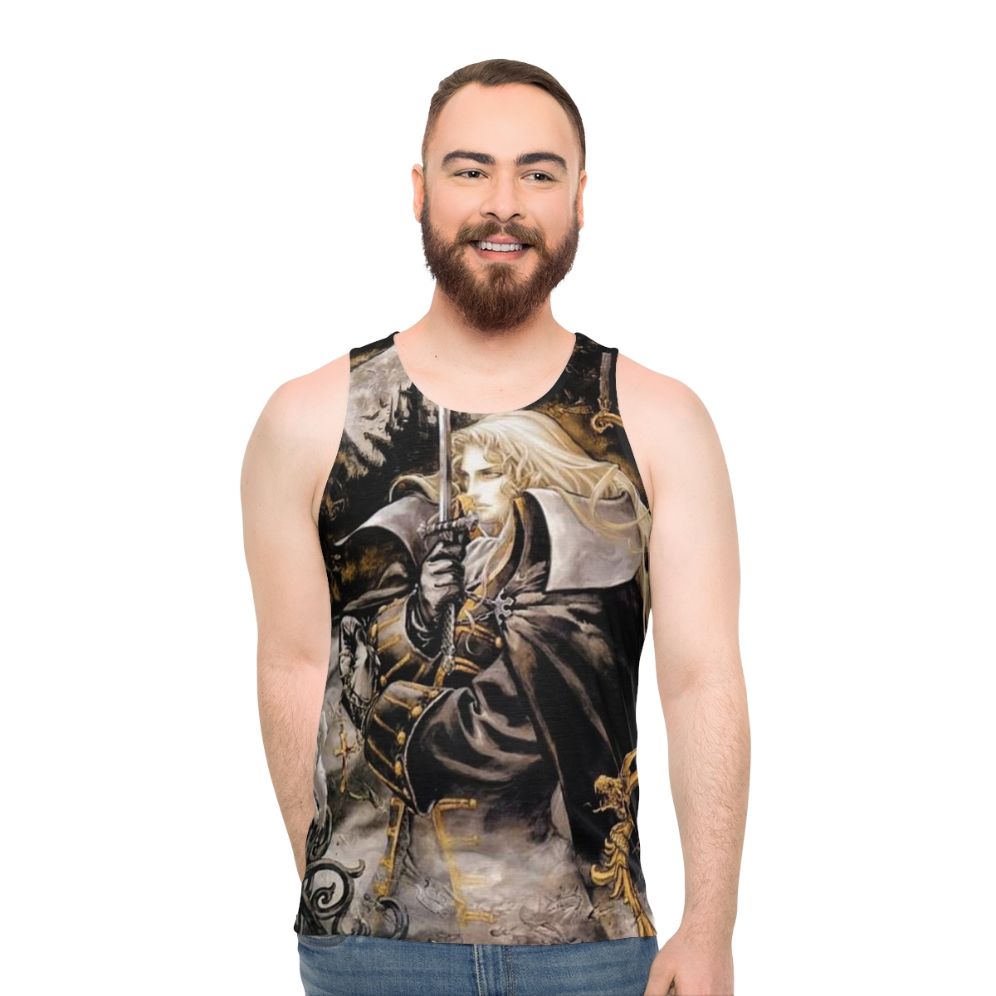 Castlevania Unisex Tank Top