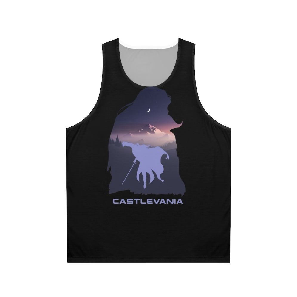 Castlevania Unisex Tank Top