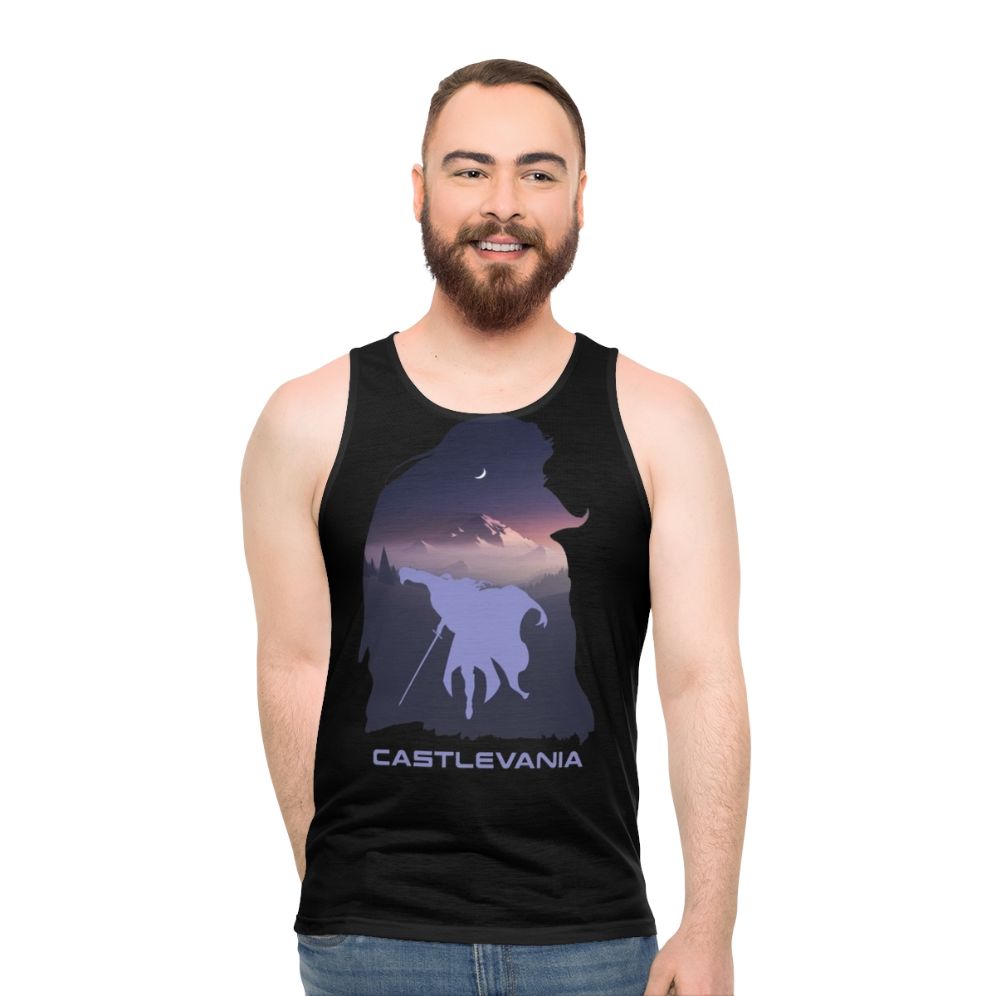 Castlevania Unisex Tank Top