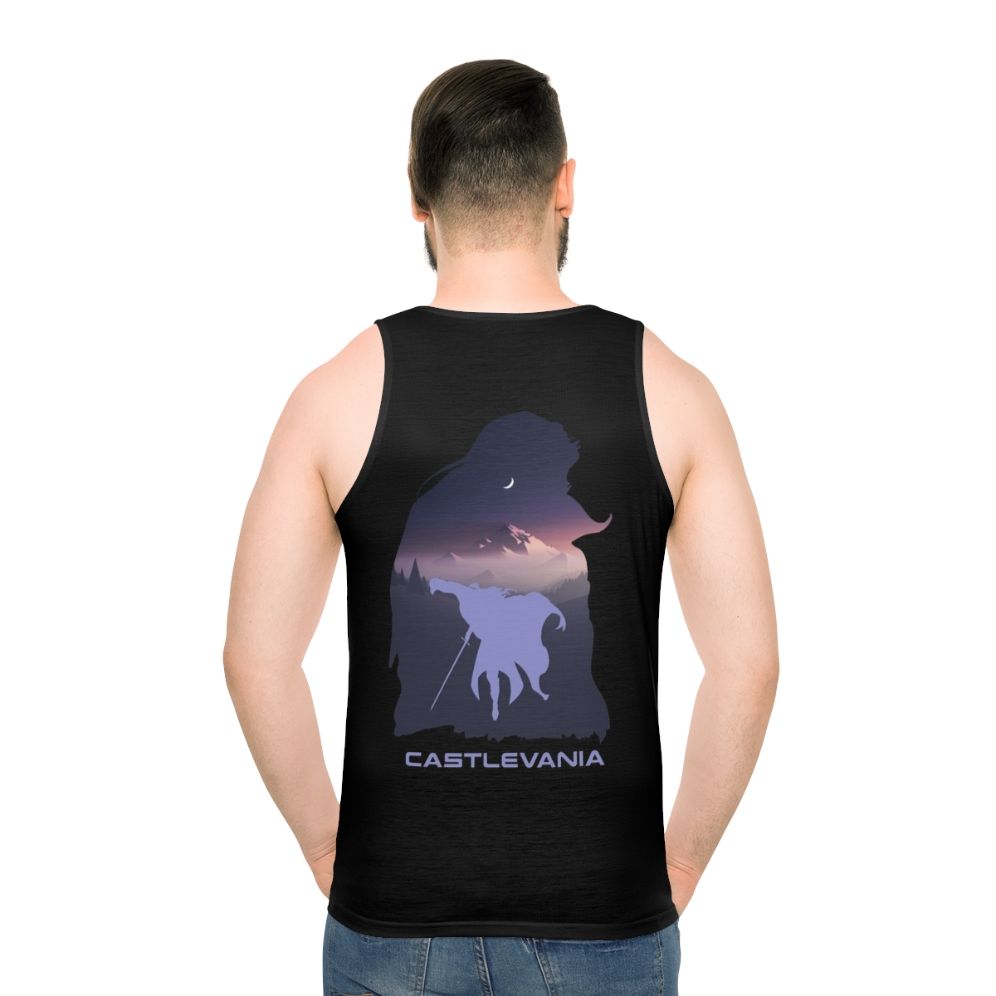 Castlevania Unisex Tank Top