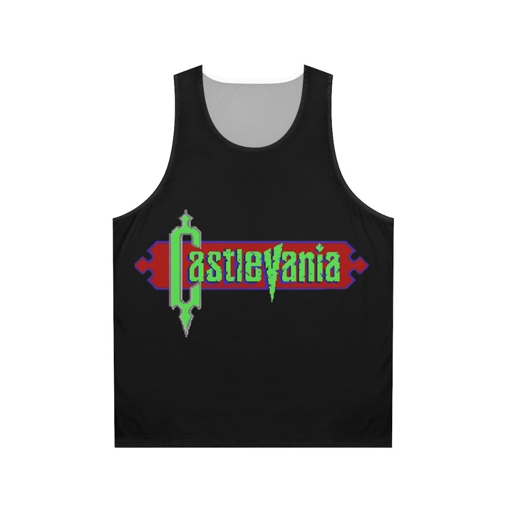 Castlevania Unisex Tank Top