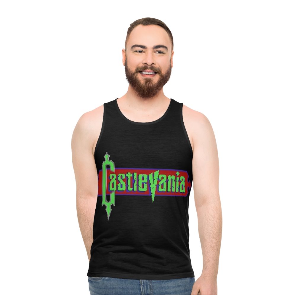 Castlevania Unisex Tank Top