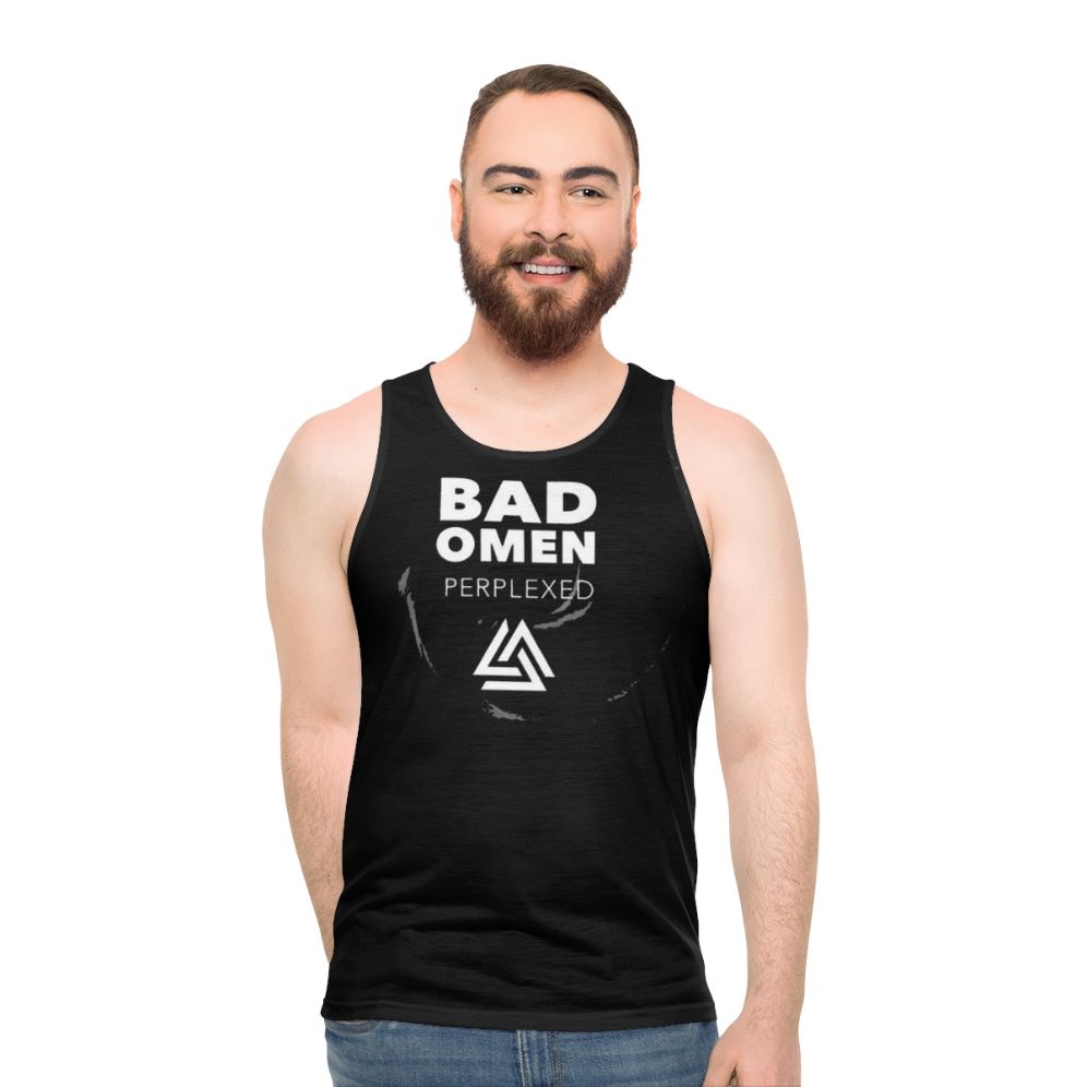 Castlevania inspired unisex tank top with unique art design