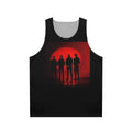 Castlevania unisex tank top with humorous quotes