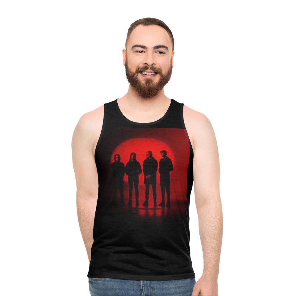 Castlevania unisex tank top with humorous quotes