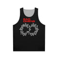 Castlevania inspired unisex tank top with spike circle design