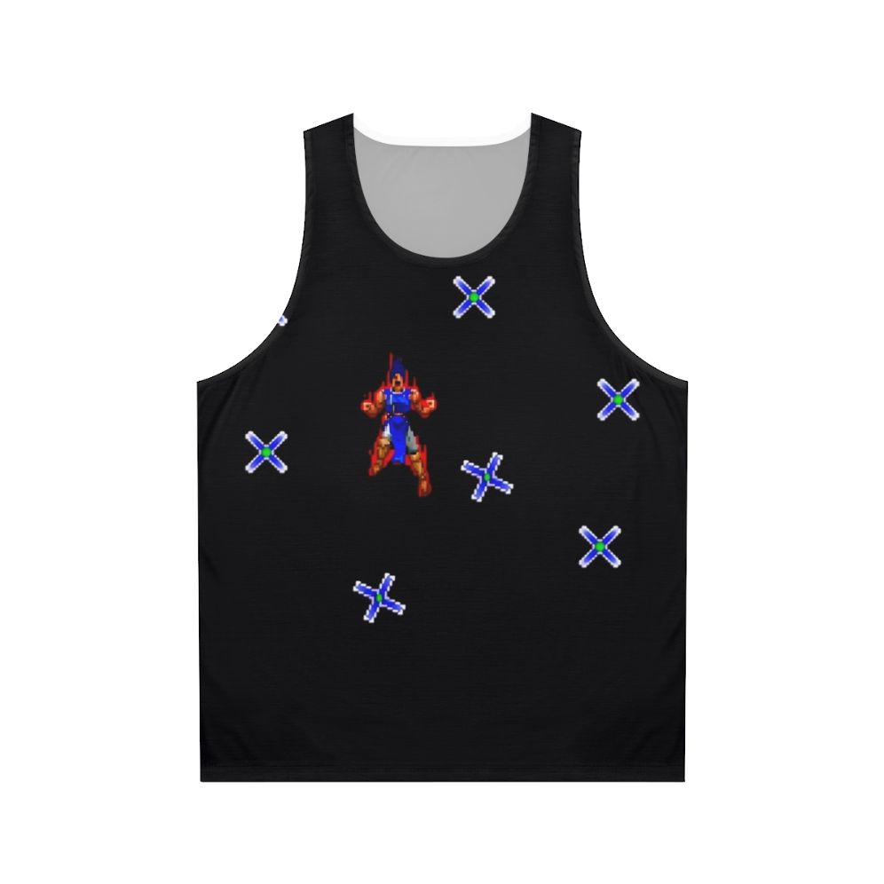 Castlevania inspired unisex tank top