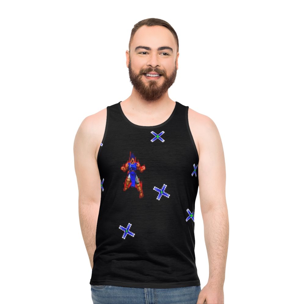 Castlevania inspired unisex tank top