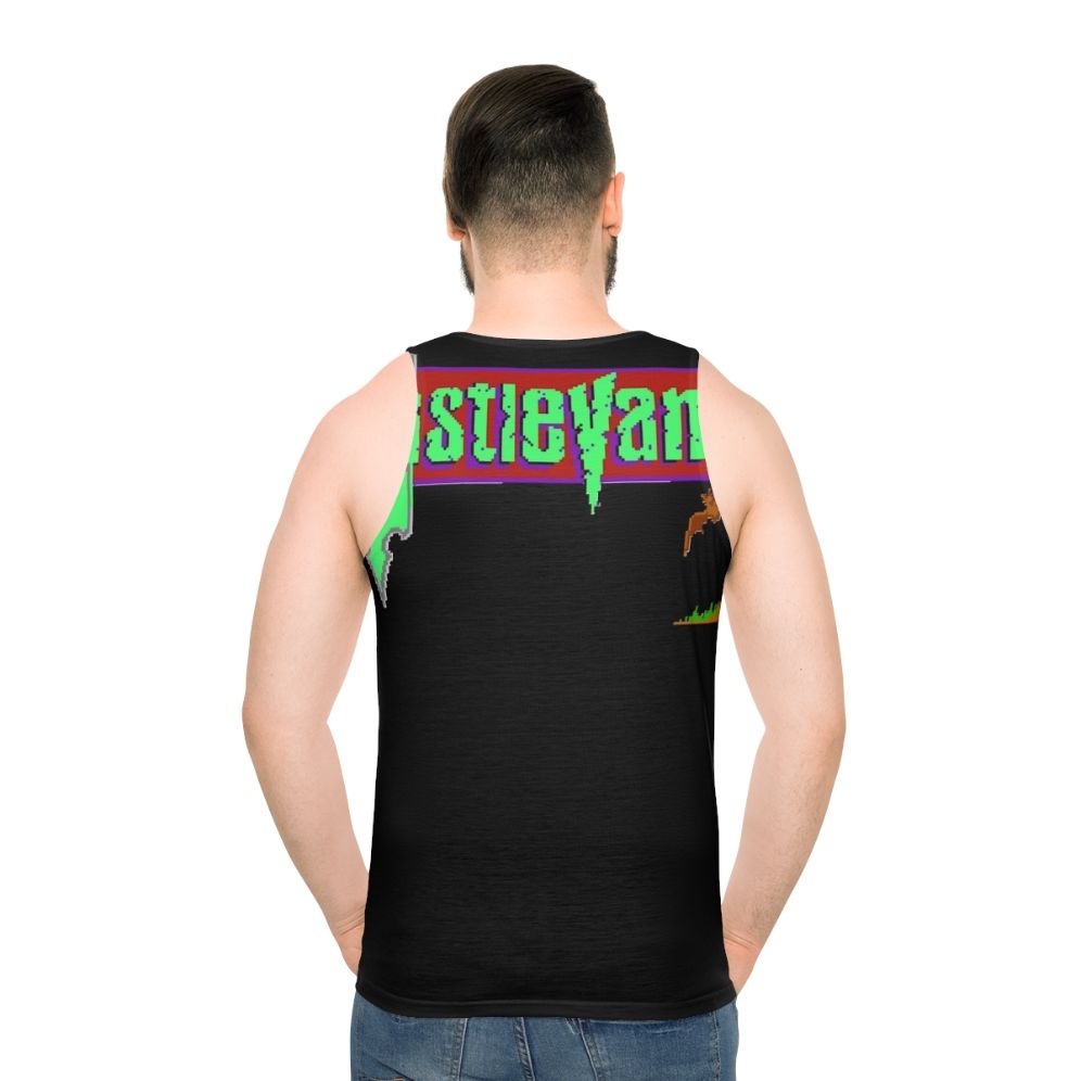 Castlevania V3 Essential Unisex Gaming Tank Top
