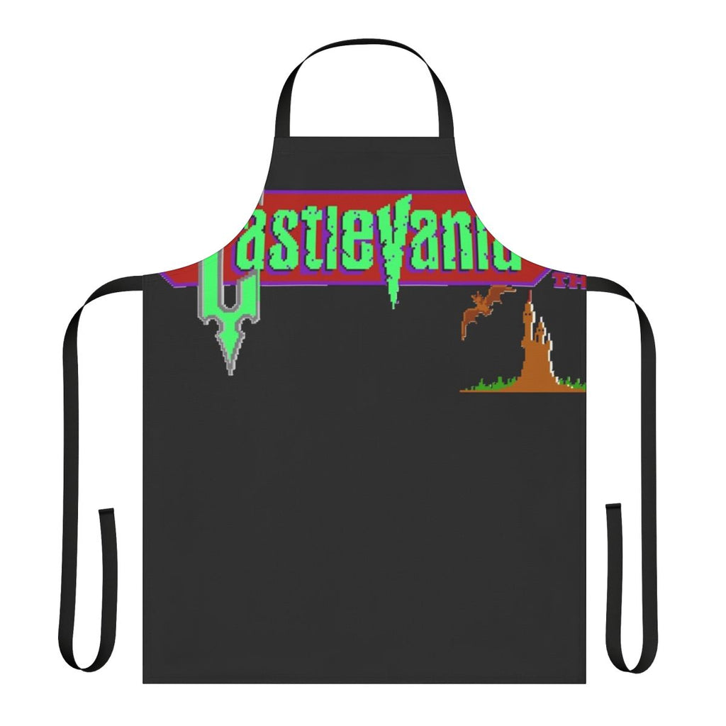 Castlevania V3 inspired essential kitchen apron with Castlevania-themed design