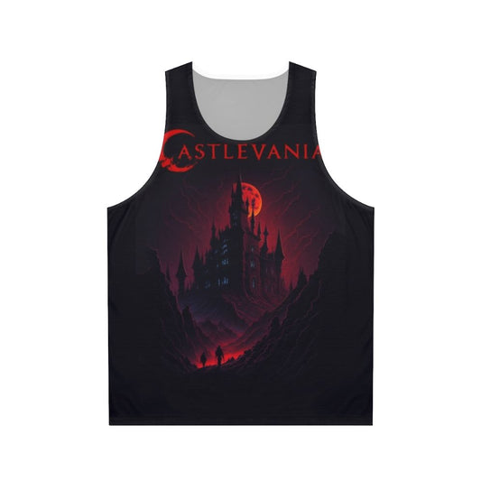 Castlevania Vampire Belmont Unisex Tank Top