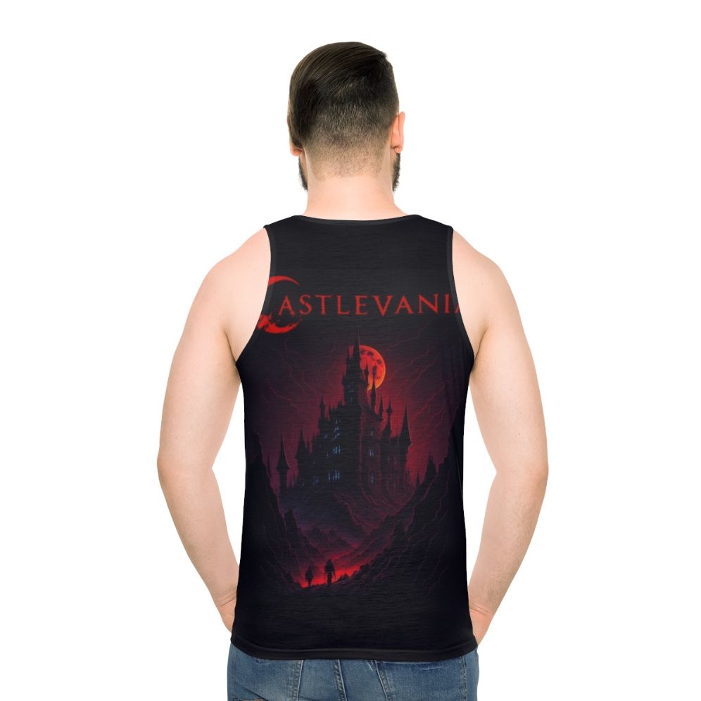 Castlevania Vampire Belmont Unisex Tank Top