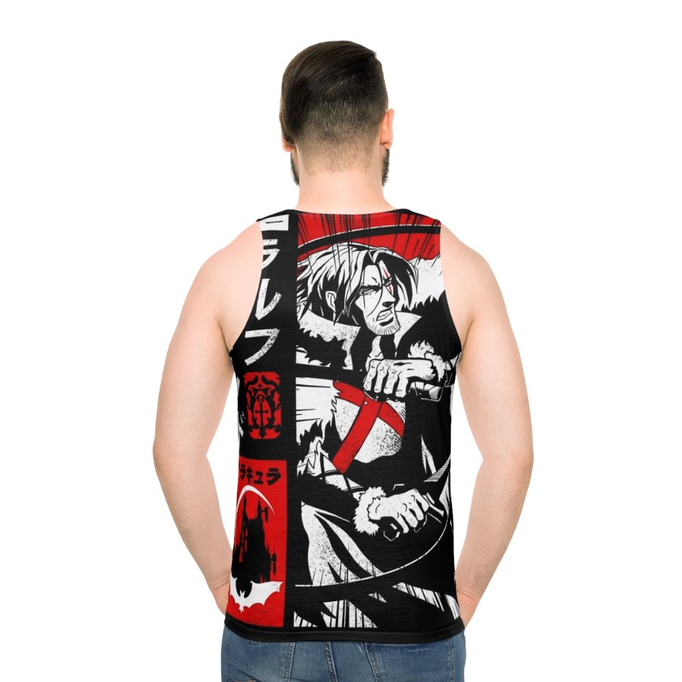 Castlevania Inspired Vampire Hunter Unisex Tank Top
