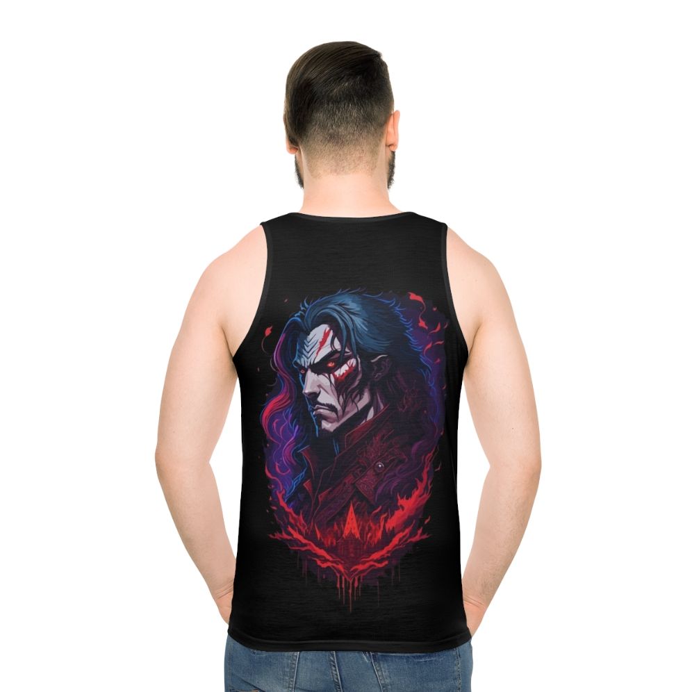 Castlevania Vampire Lord Dracula Unisex Tank Top