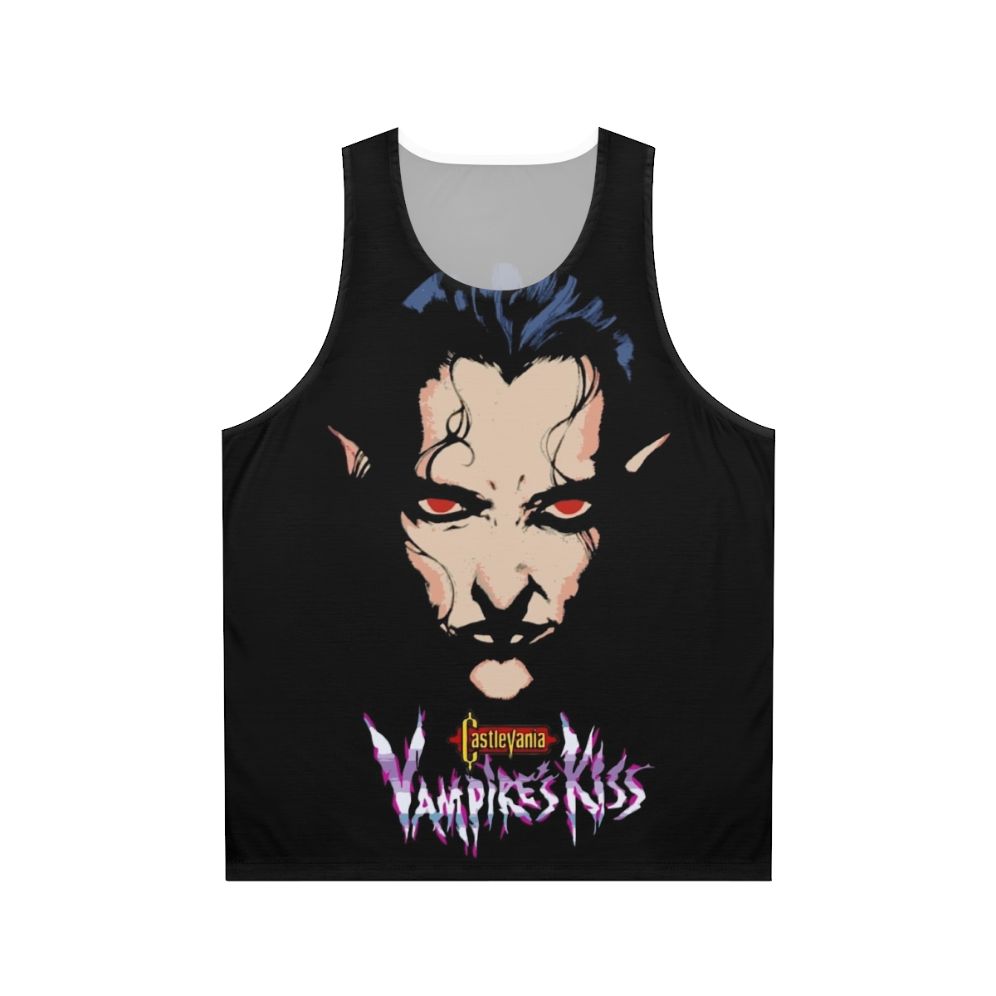 Castlevania Vampire Unisex Tank Top