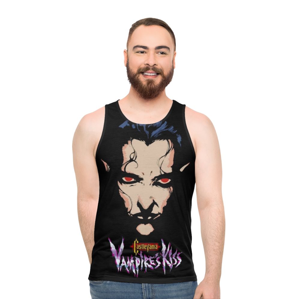 Castlevania Vampire Unisex Tank Top