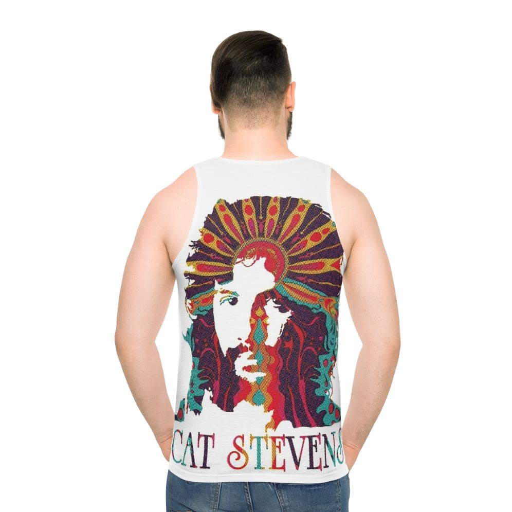 Cat Stevens Psychedelic Graphic Unisex Tank Top