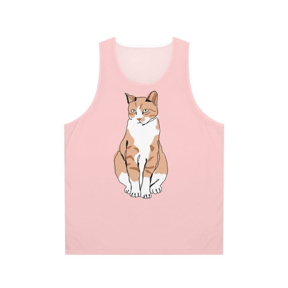 Cat Unisex Tank Top