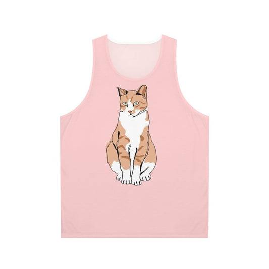 Cat Unisex Tank Top