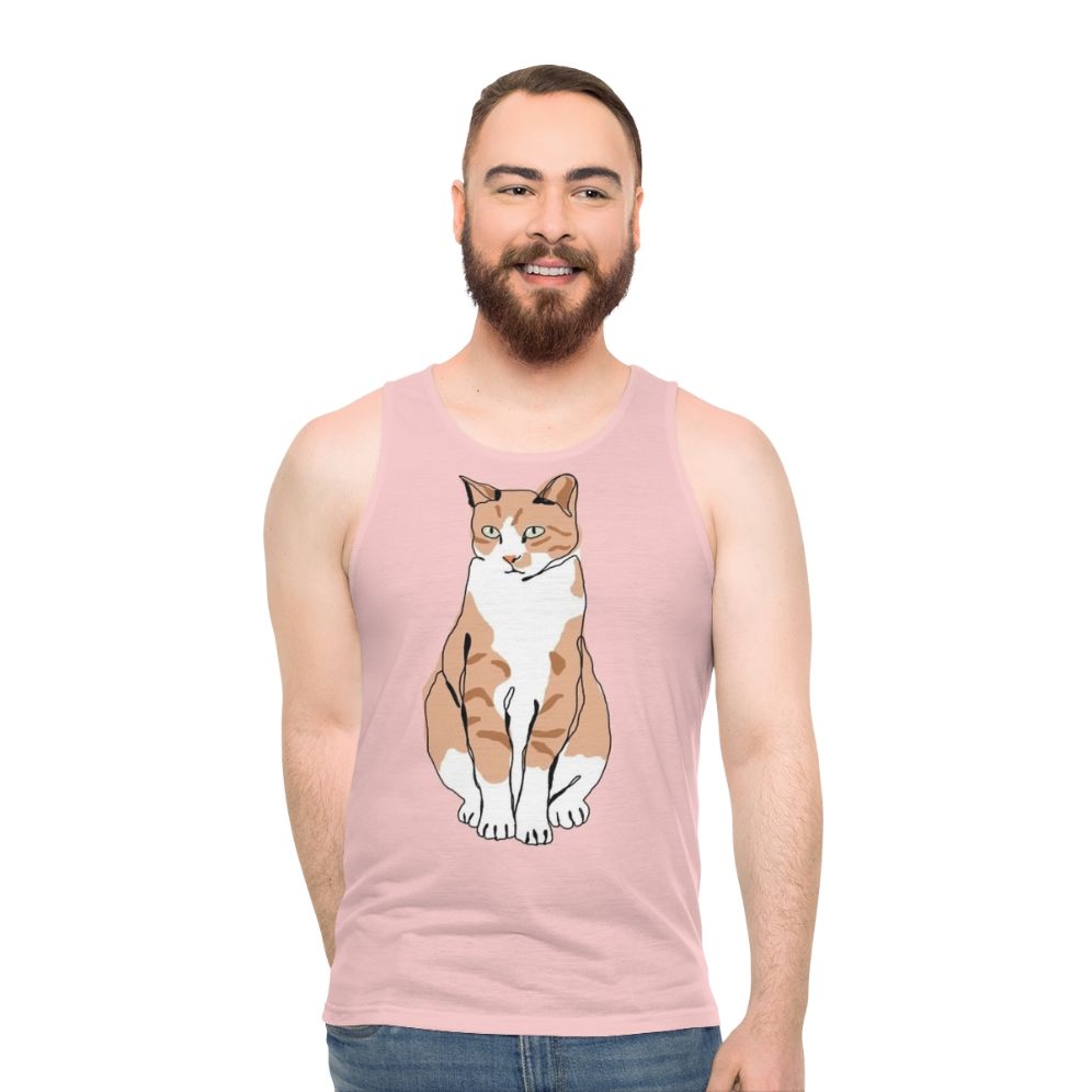 Cat Unisex Tank Top