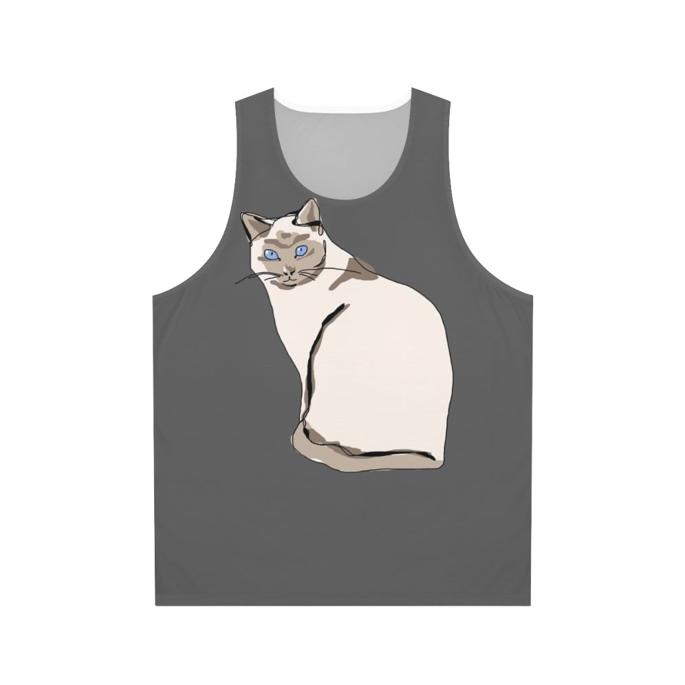 Cat Unisex Tank Top