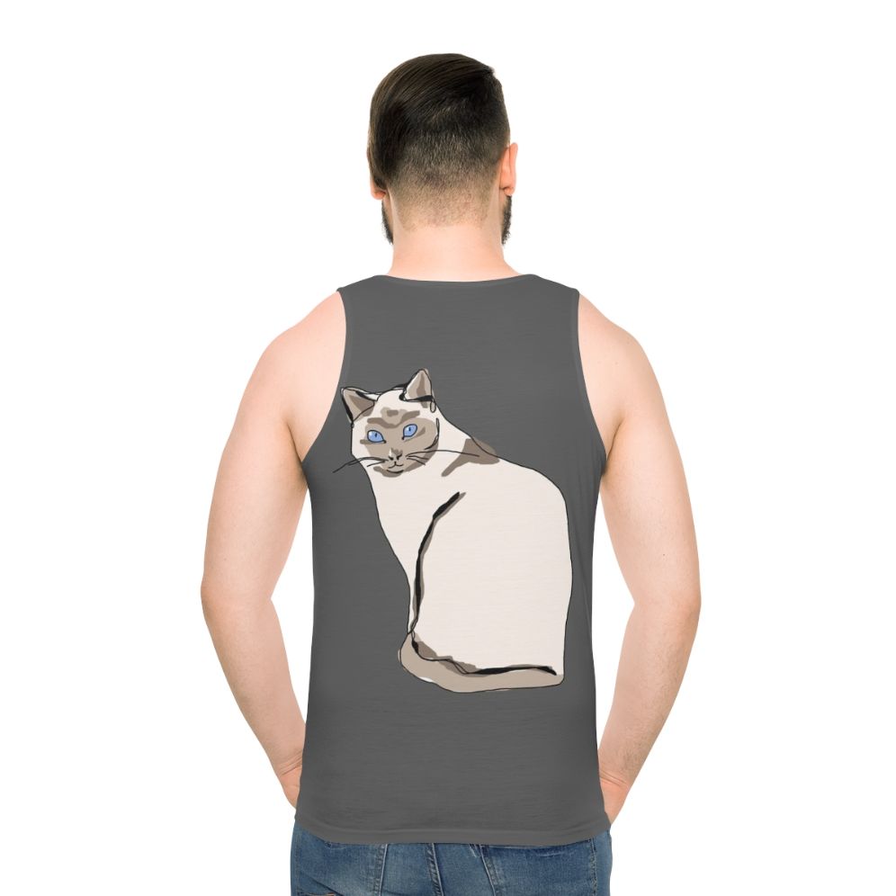 Cat Unisex Tank Top