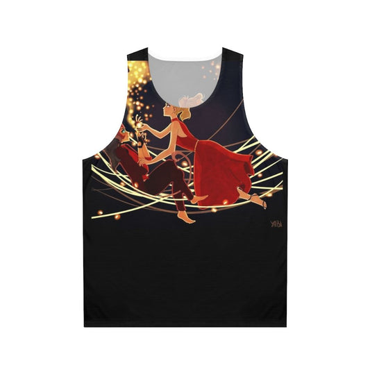 Catadora unisex tank top with She-Ra fanart