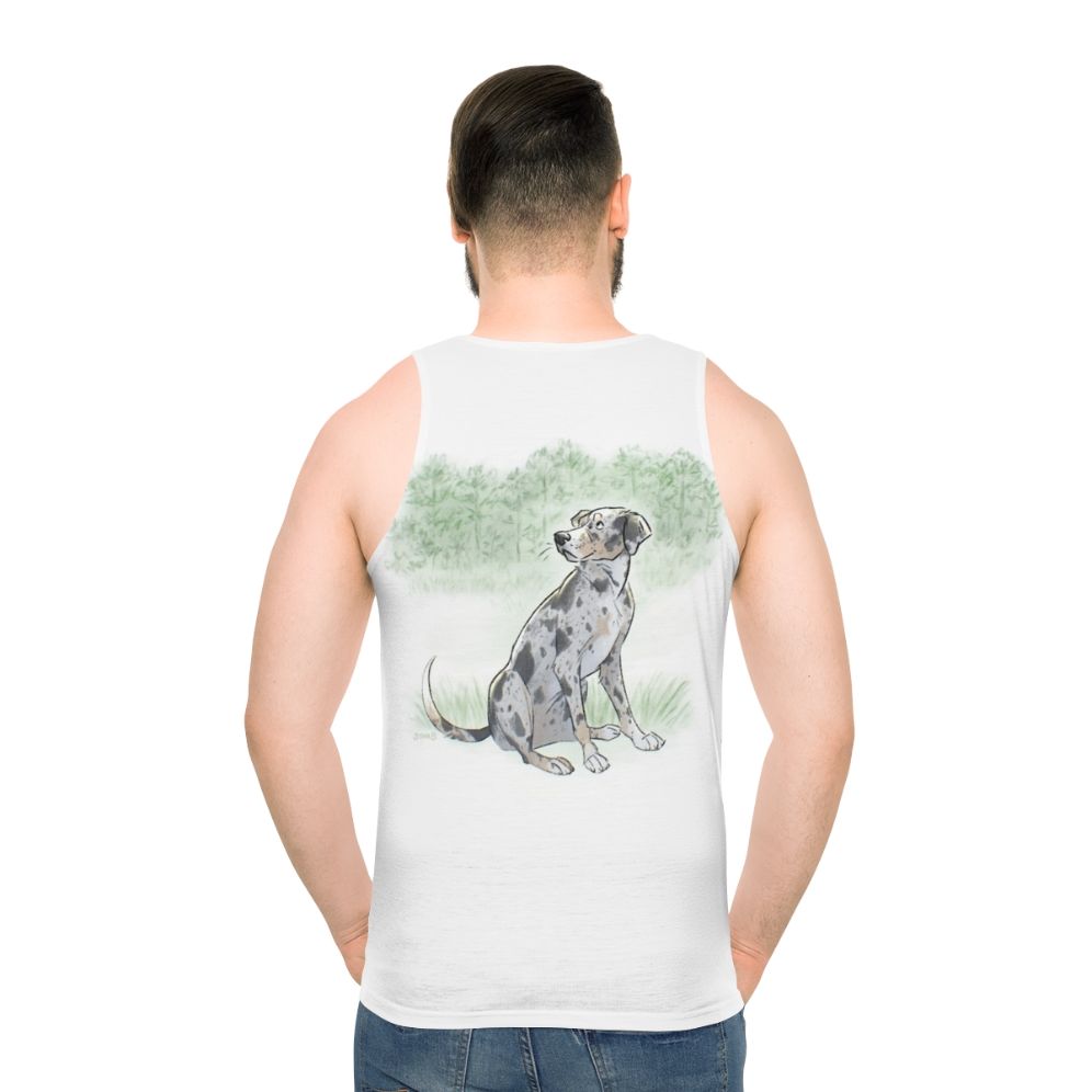 Catahoula Leopard Dog Unisex Tank Top