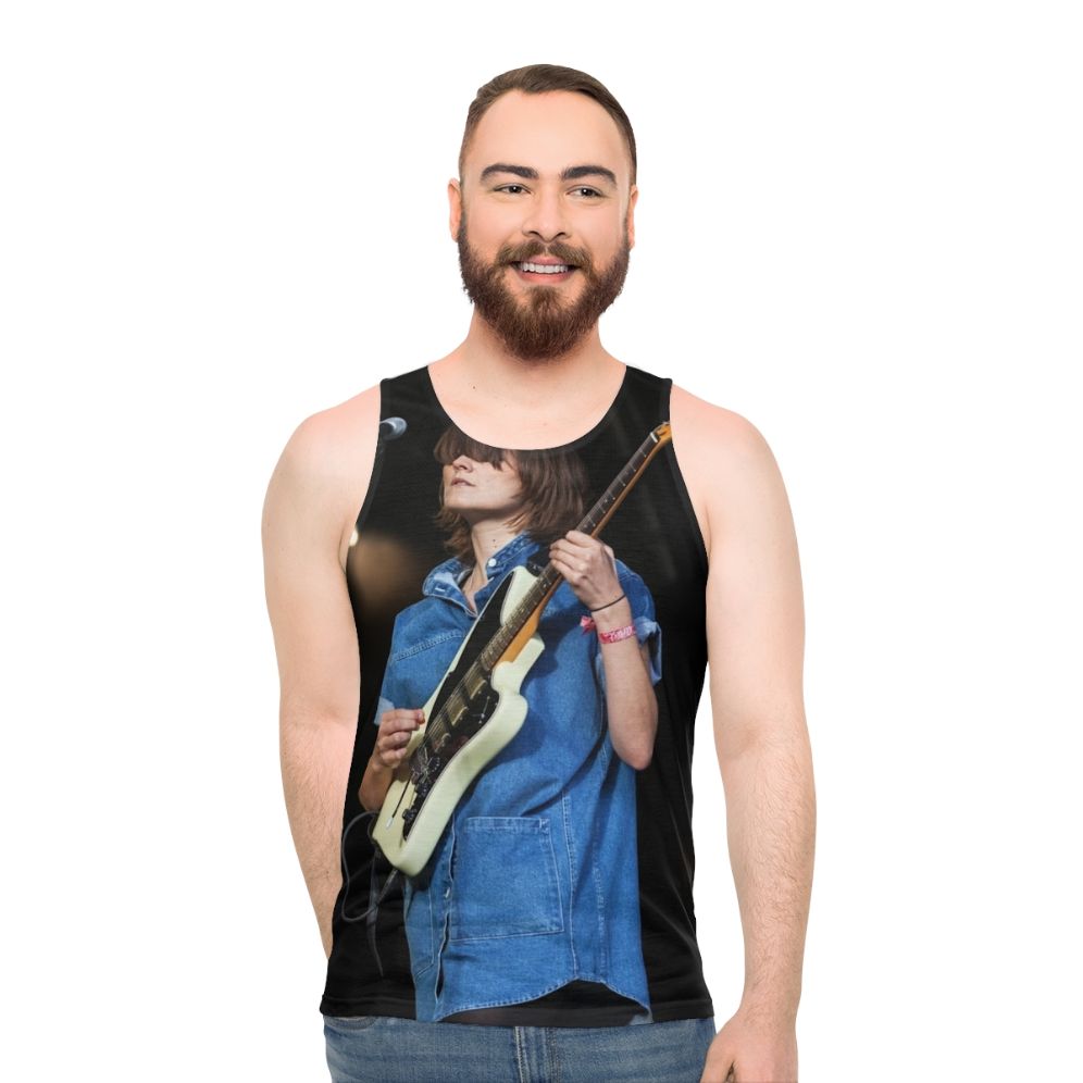 Cate Le Bon Unisex Tank Top