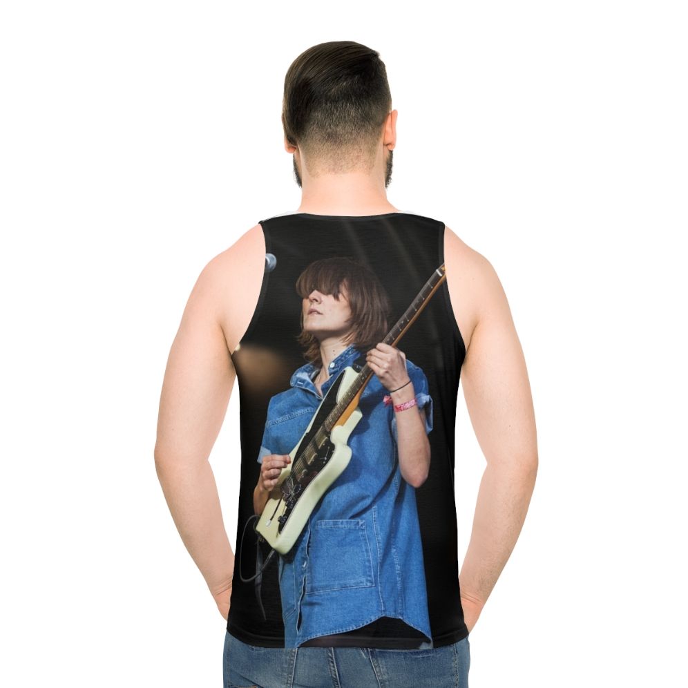 Cate Le Bon Unisex Tank Top