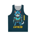 Catocop Unisex Police Officer Superhero Tank Top