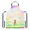 Catradora-inspired apron with characters from She-Ra and the Princesses of Power