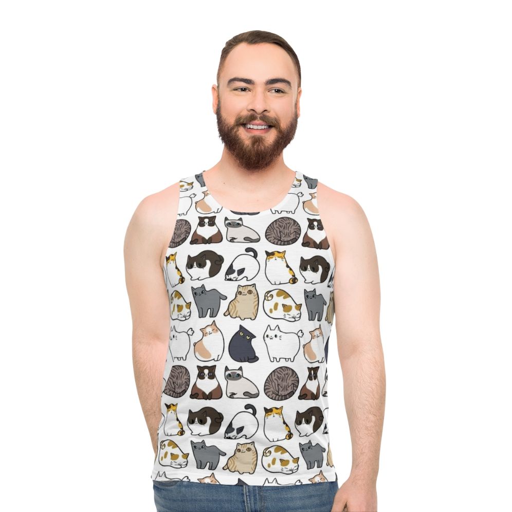Unisex Cats Tank Top