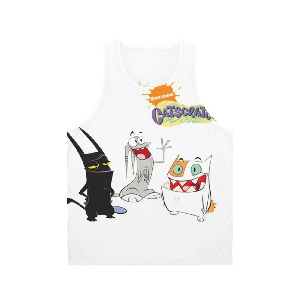 Catscratch Unisex Tank Top