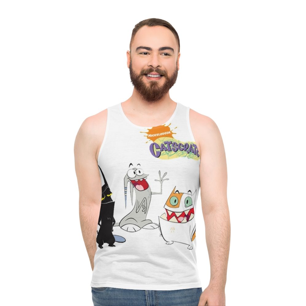 Catscratch Unisex Tank Top